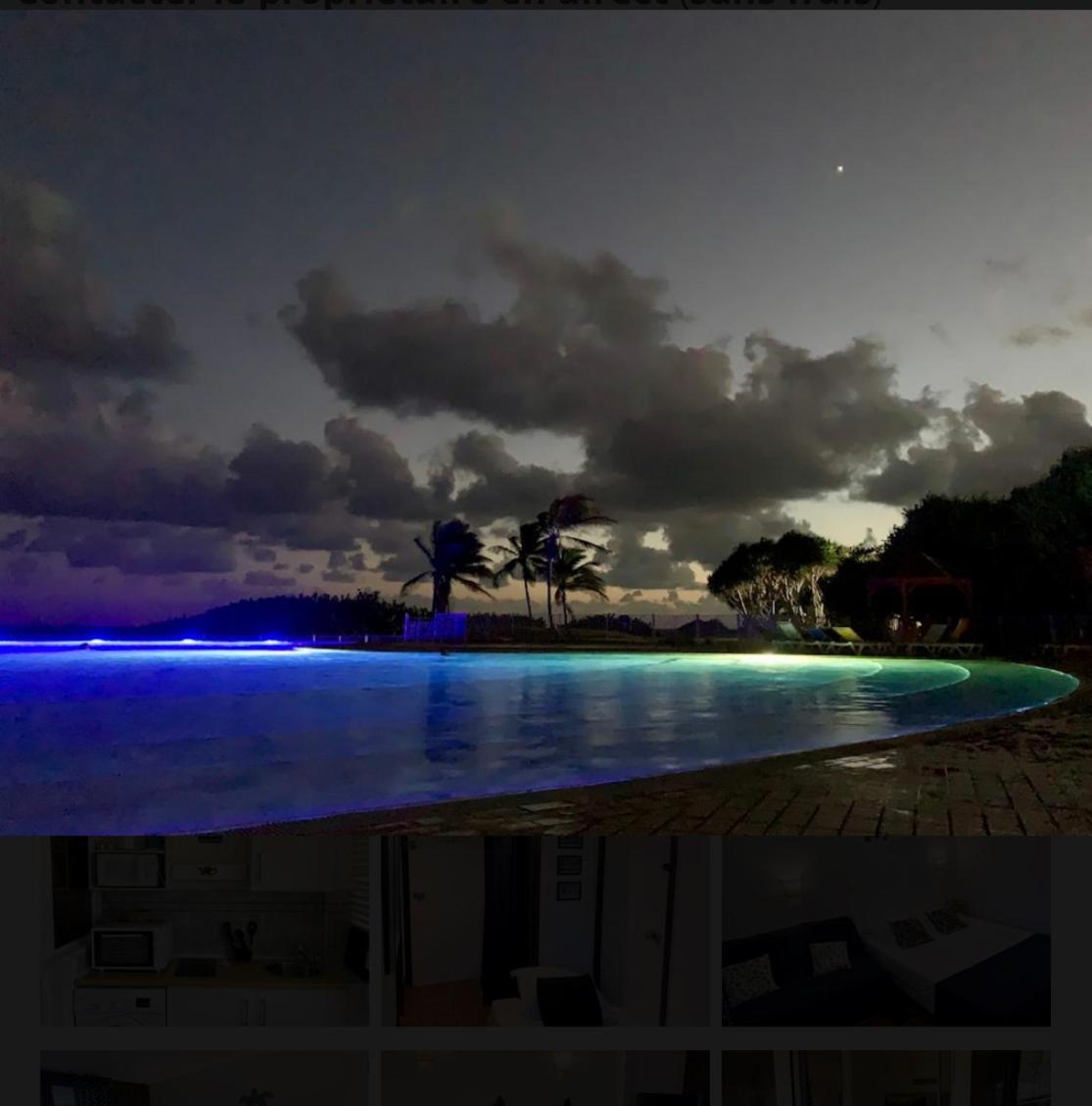 Studio Hibiscus Anse Des Rochers Saint Francois Dış mekan fotoğraf