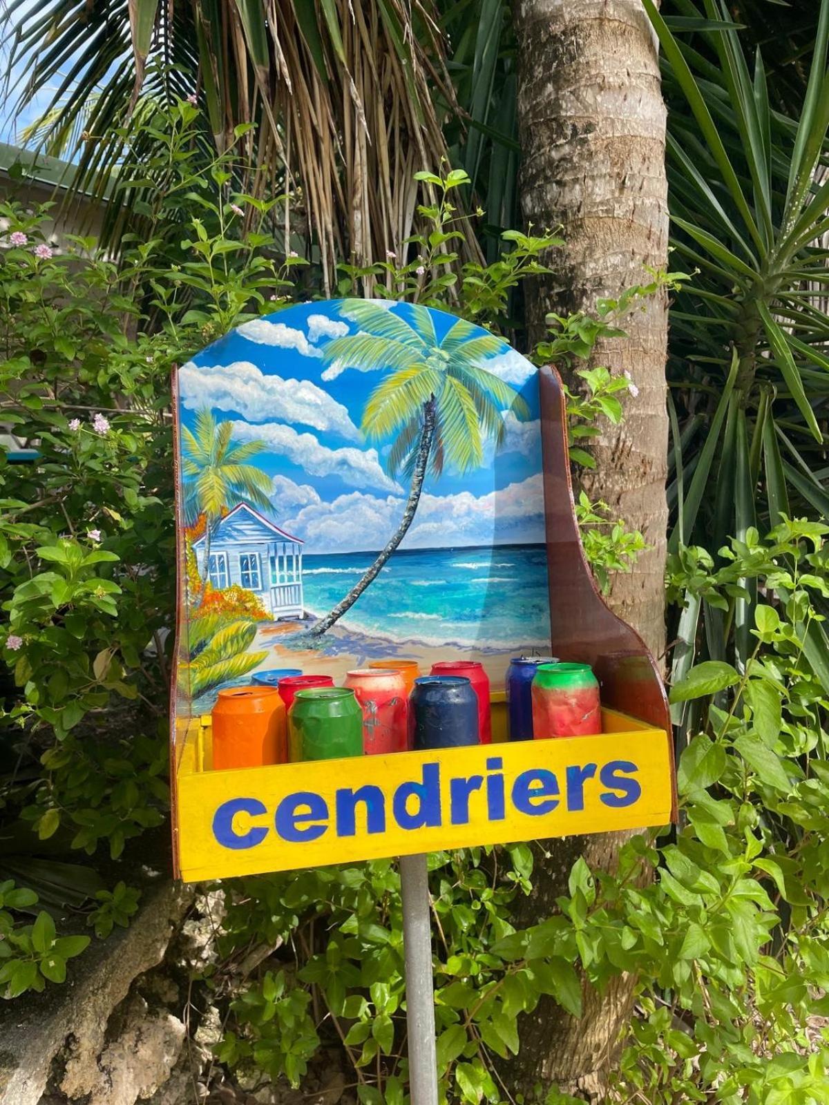 Studio Hibiscus Anse Des Rochers Saint Francois Dış mekan fotoğraf